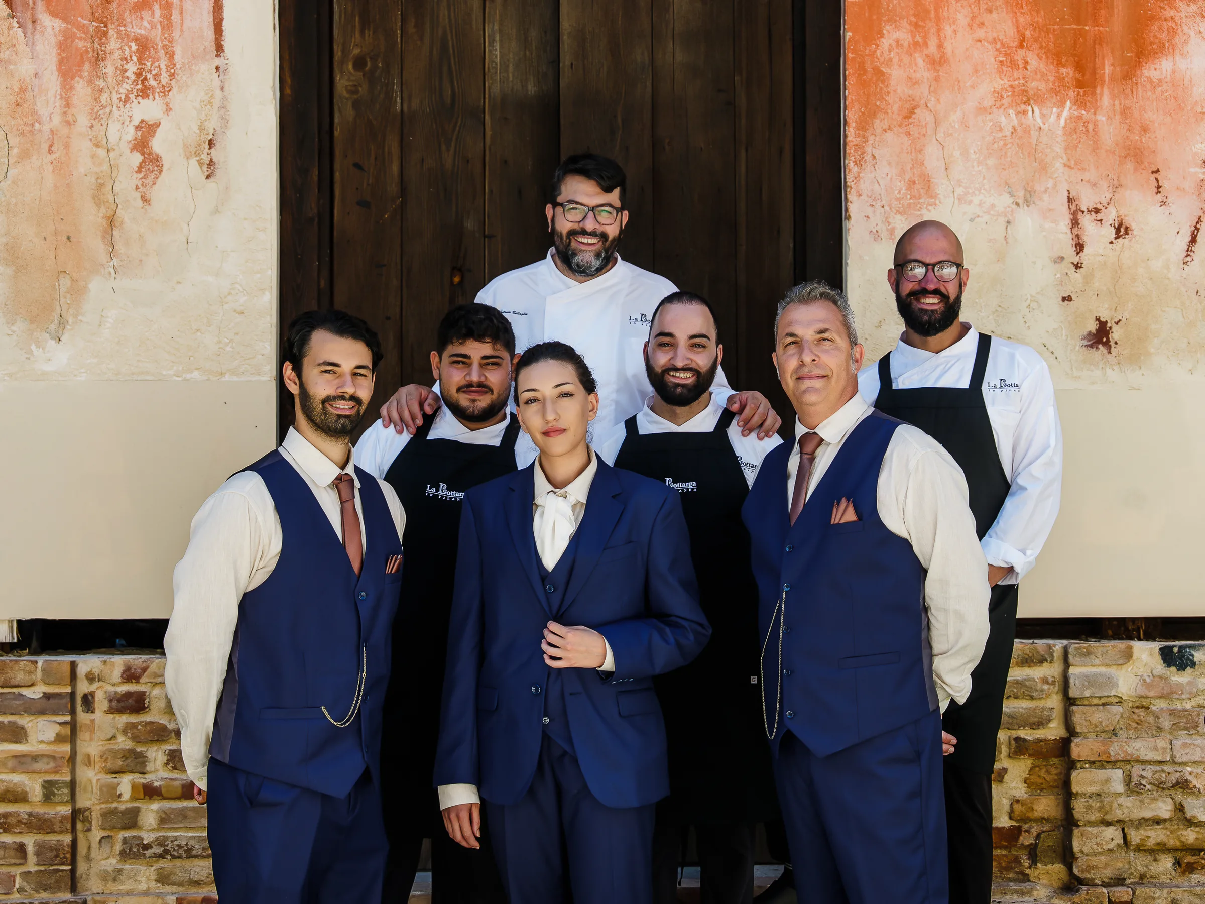 La brigata de La Bottarga in Filanda