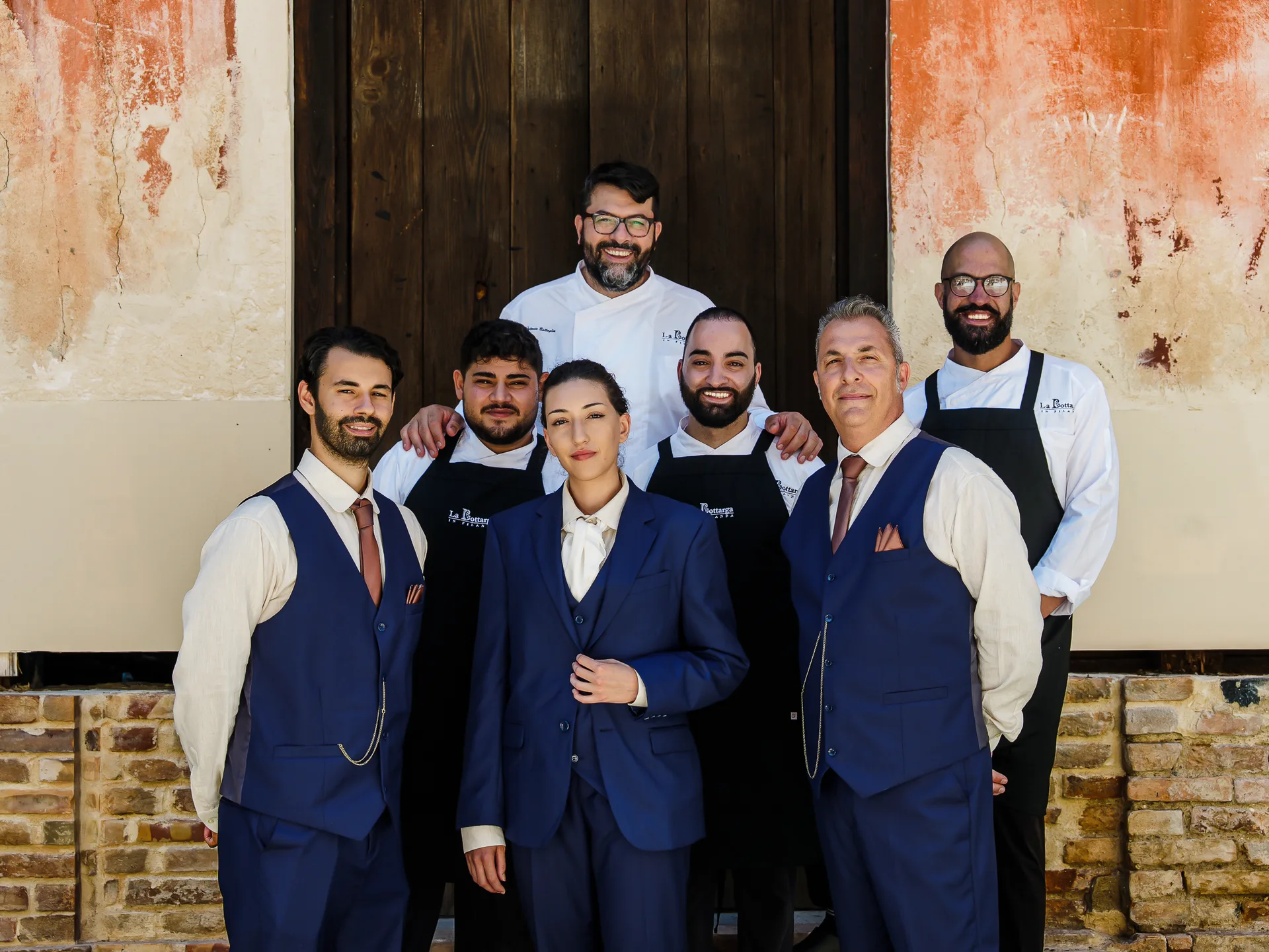 La brigata de La Bottarga in Filanda
