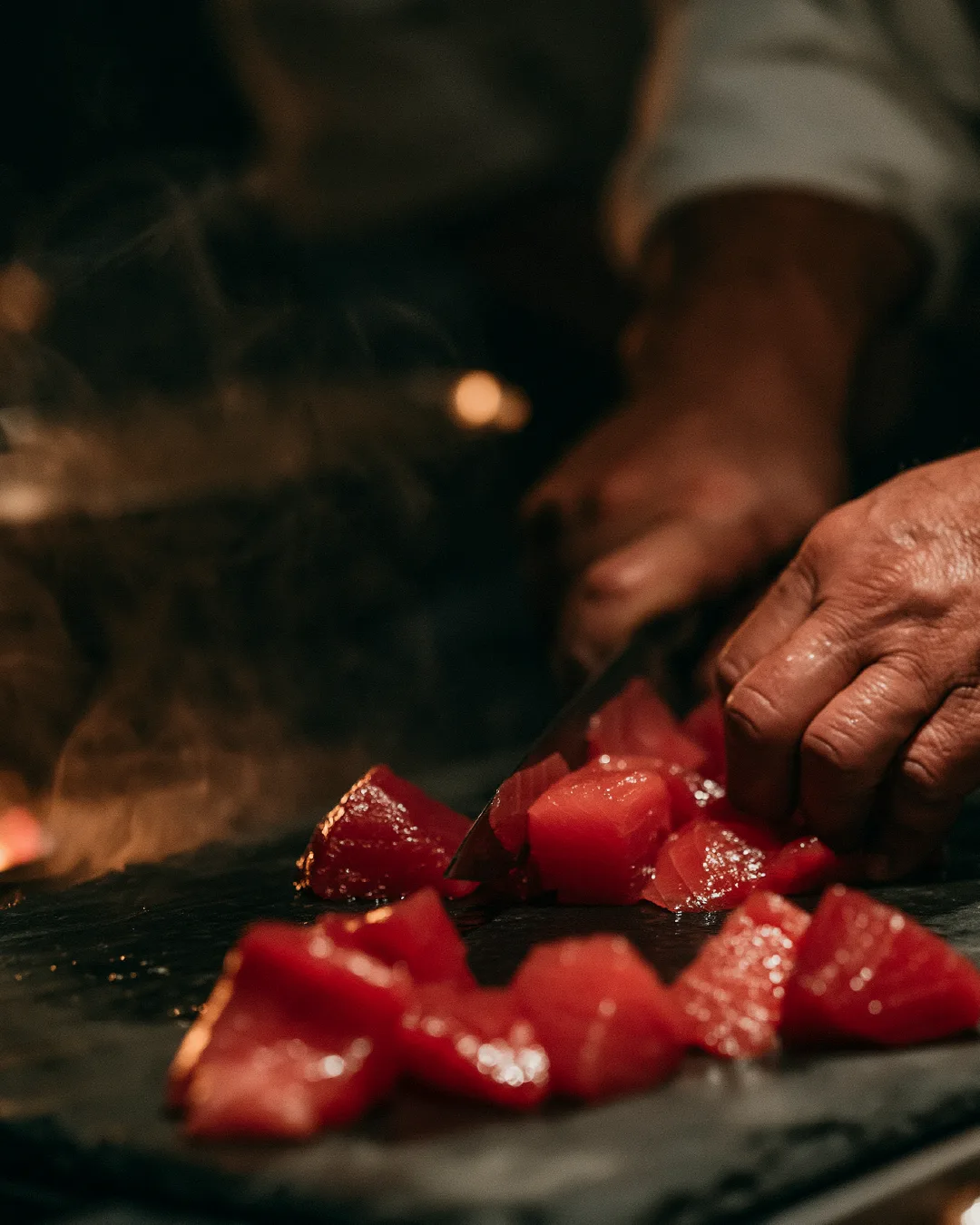 Ritratto dello Chef Antonio Battaglia